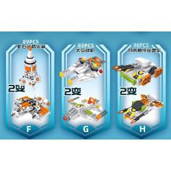 PanlosBrick 633087 Panlos Brick 633087 non  PHƯƠNG TIỆN VẬN CHUYỂN MẶT TRĂNG 8 TỔ HỢP bộ đồ chơi xếp lắp ráp ghép mô hình Creator LUNAR TRANSPORTER Sáng Tạo 702 khối