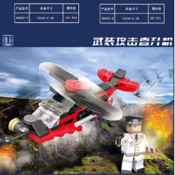 JP 68002 non  THIẾT BỊ HẠNG NẶNG QUỐC GIA TÀU NGẦM HẠT NHÂN 8 TỔ HỢP MÁY BAY TRỰC THĂNG TẤN CÔNG VŨ TRANG THỦY PHI CƠ CHIẾN ĐẤU FALCON THUYỀN TIA CHỚP NÉM BOM THIÊN NGA TRẮNG ĐỔ BỘ CÁNH XUÔI PHÍA TRƯỚC MẬP GIẬN DỮ bộ đồ chơi xếp lắp ráp ghép mô hình Military Army PEACE Quân Sự Bộ Đội 789 khối