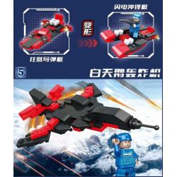 JP 68002 non  THIẾT BỊ HẠNG NẶNG QUỐC GIA TÀU NGẦM HẠT NHÂN 8 TỔ HỢP MÁY BAY TRỰC THĂNG TẤN CÔNG VŨ TRANG THỦY PHI CƠ CHIẾN ĐẤU FALCON THUYỀN TIA CHỚP NÉM BOM THIÊN NGA TRẮNG ĐỔ BỘ CÁNH XUÔI PHÍA TRƯỚC MẬP GIẬN DỮ bộ đồ chơi xếp lắp ráp ghép mô hình Military Army PEACE Quân Sự Bộ Đội 789 khối