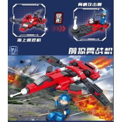 JP 68002 non  THIẾT BỊ HẠNG NẶNG QUỐC GIA TÀU NGẦM HẠT NHÂN 8 TỔ HỢP MÁY BAY TRỰC THĂNG TẤN CÔNG VŨ TRANG THỦY PHI CƠ CHIẾN ĐẤU FALCON THUYỀN TIA CHỚP NÉM BOM THIÊN NGA TRẮNG ĐỔ BỘ CÁNH XUÔI PHÍA TRƯỚC MẬP GIẬN DỮ bộ đồ chơi xếp lắp ráp ghép mô hình Military Army PEACE Quân Sự Bộ Đội 789 khối