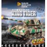 PanlosBrick 632016 Panlos Brick 632016 non  XE TĂNG BỌC THÉP HẠNG NẶNG KING TIGER bộ đồ chơi xếp lắp ráp ghép mô hình Military Army KING TIGER HEAVY TANK Quân Sự Bộ Đội 1974 khối