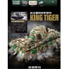 PanlosBrick 632016 Panlos Brick 632016 non  XE TĂNG BỌC THÉP HẠNG NẶNG KING TIGER bộ đồ chơi xếp lắp ráp ghép mô hình Military Army KING TIGER HEAVY TANK Quân Sự Bộ Đội 1974 khối