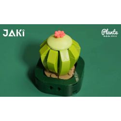 JAKI JK2728 2728 non  CÂY GỖ MỌNG NƯỚC 6 LOẠI VŨ ĐIỆU HOÀNG HÔN ĐÀO TRỨNG XƯƠNG RỒNG HỔ PHÁCH VÀNG MẪU ĐƠN TÍM bộ đồ chơi xếp lắp ráp ghép mô hình Flowers PLANTE Hoa