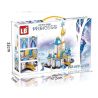 LB LB+ LB621 non  CÔNG CHÚA ELSA bộ đồ chơi xếp lắp ráp ghép mô hình Girl ICE AND SNOW PRINCESS Con Gái 432 khối