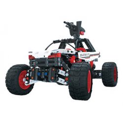 XIAOMI MITU MI ONEBOT OBWZKC20AIQI 20AIQI non  XE BỌC THÉP HỔ RĂNG KIẾM bộ đồ chơi xếp lắp ráp ghép mô hình  Kỹ Thuật Công Nghệ Cao Mô Hình Phương Tiện