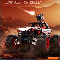 XIAOMI MITU MI ONEBOT OBWZKC20AIQI 20AIQI non  XE BỌC THÉP HỔ RĂNG KIẾM bộ đồ chơi xếp lắp ráp ghép mô hình  Kỹ Thuật Công Nghệ Cao Mô Hình Phương Tiện