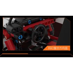 XIAOMI MITU MI ONEBOT OBWZKC20AIQI 20AIQI non  XE BỌC THÉP HỔ RĂNG KIẾM bộ đồ chơi xếp lắp ráp ghép mô hình  Kỹ Thuật Công Nghệ Cao Mô Hình Phương Tiện