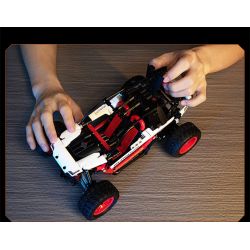 XIAOMI MITU MI ONEBOT OBWZKC20AIQI 20AIQI non  XE BỌC THÉP HỔ RĂNG KIẾM bộ đồ chơi xếp lắp ráp ghép mô hình  Kỹ Thuật Công Nghệ Cao Mô Hình Phương Tiện