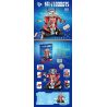 ZHEGAO QL1215 1215 non  ROBOT LẬP TRÌNH ĐIỀU KHIỂN TỪ XA MÀU ĐỎ bộ đồ chơi xếp lắp ráp ghép mô hình SCI-FI ROBOTS 514 khối
