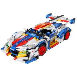 IM.MASTER QIHUI 9810 non  BẬC THẦY TÍCH LŨY WZ10 tỷ lệ 1:14 bộ đồ chơi xếp lắp ráp ghép mô hình  Kỹ Thuật Công Nghệ Cao Mô Hình Phương Tiện 1311 khối