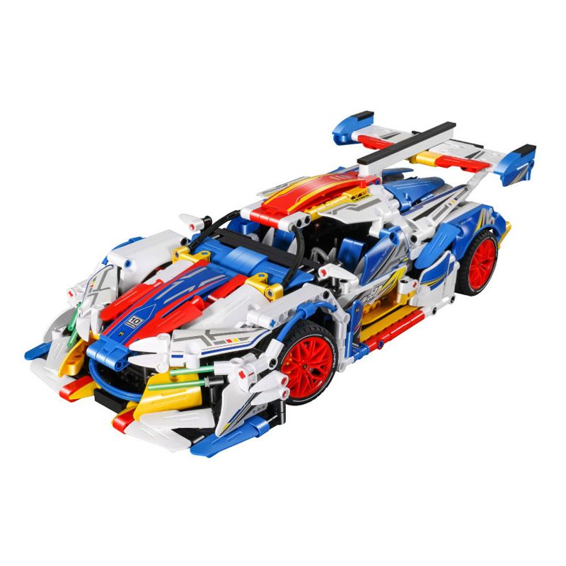 IM.MASTER QIHUI 9810 non  BẬC THẦY TÍCH LŨY WZ10 tỷ lệ 1:14 bộ đồ chơi xếp lắp ráp ghép mô hình  Kỹ Thuật Công Nghệ Cao Mô Hình Phương Tiện 1311 khối