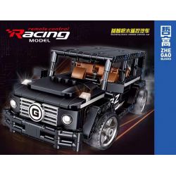 ZHEGAO QL1221 1221 non  OFF-ROAD LỚN G bộ đồ chơi xếp lắp ráp ghép mô hình  Kỹ Thuật Công Nghệ Cao Mô Hình Phương Tiện 467 khối