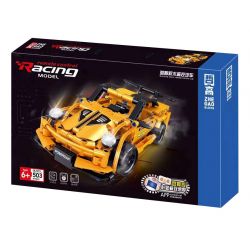 ZHEGAO QL1219 1219 non  XẾP HÌNH SIÊU XE XUNPU ĐIỀU KHIỂN TỪ XA bộ đồ chơi xếp lắp ráp ghép mô hình  Kỹ Thuật Công Nghệ Cao Mô Hình Phương Tiện 503 khối