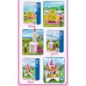ZHEGAO QL1188 1188 non  LÂU ĐÀI WINDSOR TIỆC TRÀ CÔNG CHÚA 4 LOẠI bộ đồ chơi xếp lắp ráp ghép mô hình Girl WINDSOR CASTLE Con Gái 677 khối