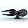 MouldKing 21025 Mould King 21025 REBRICKABLE MOC-33990 33990 MOC33990 non  MÁY BAY CHIẾN ĐẤU CÀ VẠT CỦA KYLO REN bộ đồ chơi xếp lắp ráp ghép mô hình Star Wars KYLO REN TIE FIGTHER Chiến Tranh Giữa Các Vì Sao 3619 khối