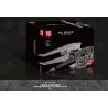 MouldKing 21025 Mould King 21025 REBRICKABLE MOC-33990 33990 MOC33990 non  MÁY BAY CHIẾN ĐẤU CÀ VẠT CỦA KYLO REN bộ đồ chơi xếp lắp ráp ghép mô hình Star Wars KYLO REN TIE FIGTHER Chiến Tranh Giữa Các Vì Sao 3619 khối