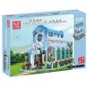 MouldKing 16048 Mould King 16048 non  THẢO CẦM VIÊN bộ đồ chơi xếp lắp ráp ghép mô hình Modular Buildings BOTANICAL GARDEN Mô Hình Nhà Cửa 1289 khối