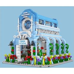 MouldKing 16048 Mould King 16048 non  THẢO CẦM VIÊN bộ đồ chơi xếp lắp ráp ghép mô hình Modular Buildings BOTANICAL GARDEN Mô Hình Nhà Cửa 1289 khối