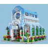 MouldKing 16048 Mould King 16048 non  THẢO CẦM VIÊN bộ đồ chơi xếp lắp ráp ghép mô hình Modular Buildings BOTANICAL GARDEN Mô Hình Nhà Cửa 1289 khối