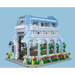 MouldKing 16048 Mould King 16048 non  THẢO CẦM VIÊN bộ đồ chơi xếp lắp ráp ghép mô hình Modular Buildings BOTANICAL GARDEN Mô Hình Nhà Cửa 1289 khối