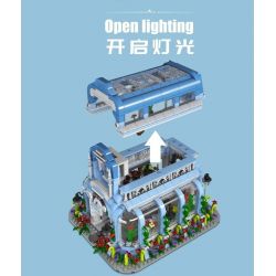 MouldKing 16048 Mould King 16048 non  THẢO CẦM VIÊN bộ đồ chơi xếp lắp ráp ghép mô hình Modular Buildings BOTANICAL GARDEN Mô Hình Nhà Cửa 1289 khối