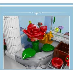 MouldKing 16048 Mould King 16048 non  THẢO CẦM VIÊN bộ đồ chơi xếp lắp ráp ghép mô hình Modular Buildings BOTANICAL GARDEN Mô Hình Nhà Cửa 1289 khối