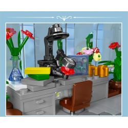 MouldKing 16048 Mould King 16048 non  THẢO CẦM VIÊN bộ đồ chơi xếp lắp ráp ghép mô hình Modular Buildings BOTANICAL GARDEN Mô Hình Nhà Cửa 1289 khối