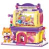 KEEPPLEY K28010 28010 non  MÁY GACHA SHIBA INU bộ đồ chơi xếp lắp ráp ghép mô hình LOVELY STREET