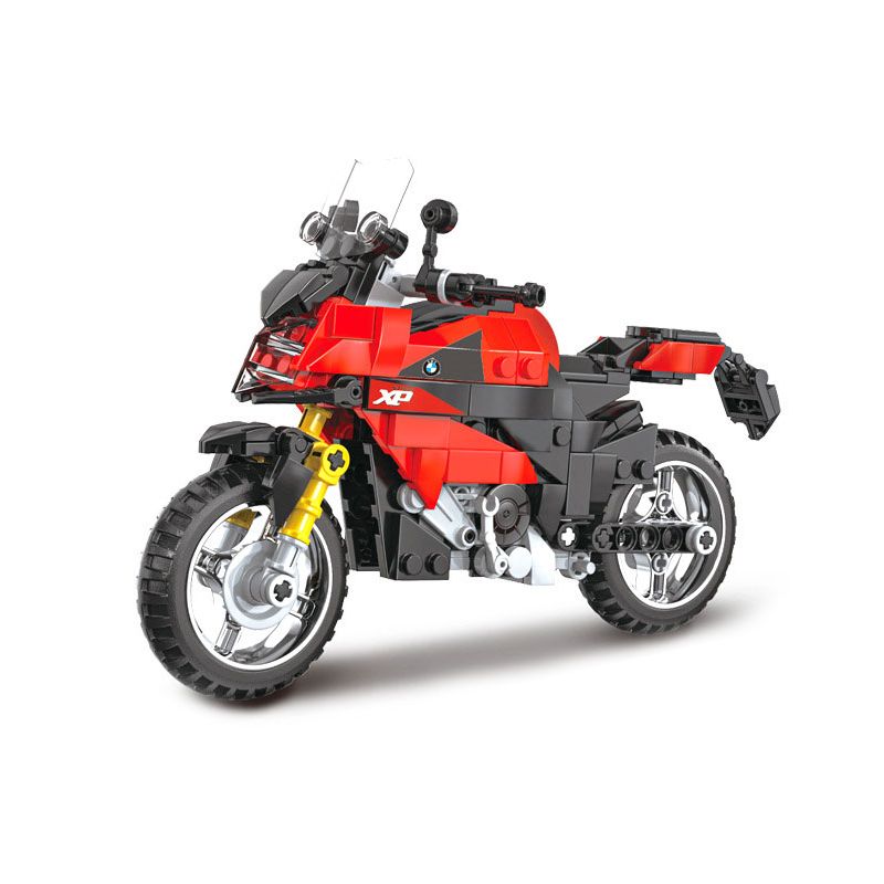 Kazi KY6126 6126 non  BMWS1000XP bộ đồ chơi xếp lắp ráp ghép mô hình Motorcycle Motorbike Xe Hai Bánh 300 khối