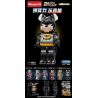 WANGAO 188006 non  GẤU CƠ BATMAN 400% bộ đồ chơi xếp lắp ráp ghép mô hình The  Batman Movie BEAR ROBOT Người Dơi Bảo Vệ Gotham