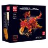 MouldKing 13148 Mould King 13148 non  RỒNG CHIẾN LỬA bộ đồ chơi xếp lắp ráp ghép mô hình FLAME BATTLE DRAGON 485 khối