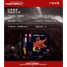 MouldKing 13148 Mould King 13148 non  RỒNG CHIẾN LỬA bộ đồ chơi xếp lắp ráp ghép mô hình FLAME BATTLE DRAGON 485 khối