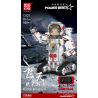MouldKing 13137 Mould King 13137 non  CHIẾN BINH KHÔNG GIAN BAY bộ đồ chơi xếp lắp ráp ghép mô hình ASTRONAUT GIRL 508 khối