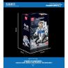 MouldKing 13136 Mould King 13136 non  CHIẾN BINH KHÔNG GIAN DONKEY KONG bộ đồ chơi xếp lắp ráp ghép mô hình ASTRONAUT BOY 493 khối