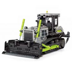 SEMBO 705940 non  CHIẾC XE ???I tỷ lệ 1:18 bộ đồ chơi xếp lắp ráp ghép mô hình 1285 khối