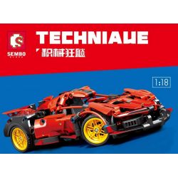 SEMBO 701056 non  SẤM SÉT tỷ lệ 1:18 bộ đồ chơi xếp lắp ráp ghép mô hình  Kỹ Thuật Công Nghệ Cao Mô Hình Phương Tiện 427 khối