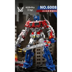 拓乐 6008 non  ROBOT BIẾN HÌNH ÁO GIÁP DYNAMO bộ đồ chơi xếp lắp ráp ghép mô hình Movie & Game DEFENDER JUSTICE Phim Và Trò Chơi 4229 khối