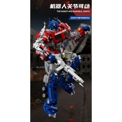 拓乐 6008 non  ROBOT BIẾN HÌNH ÁO GIÁP DYNAMO bộ đồ chơi xếp lắp ráp ghép mô hình Movie & Game DEFENDER JUSTICE Phim Và Trò Chơi 4229 khối