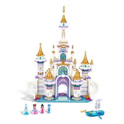 GUDI 9046 non  THÀNH PHỐ ĐÊM MỘNG MƠ bộ đồ chơi xếp lắp ráp ghép mô hình Yeloli 816 khối