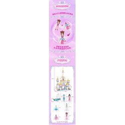 GUDI 9046 non  THÀNH PHỐ ĐÊM MỘNG MƠ bộ đồ chơi xếp lắp ráp ghép mô hình Yeloli 816 khối