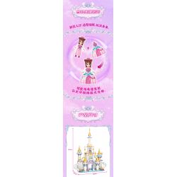 GUDI 9046 non  THÀNH PHỐ ĐÊM MỘNG MƠ bộ đồ chơi xếp lắp ráp ghép mô hình Yeloli 816 khối