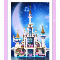 GUDI 9046 non  THÀNH PHỐ ĐÊM MỘNG MƠ bộ đồ chơi xếp lắp ráp ghép mô hình Yeloli 816 khối