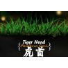 QIZHILE E03000 03000 103000 non  ĐẦU HỔ bộ đồ chơi xếp lắp ráp ghép mô hình Creator Expert TIGER HEAD Chuyên Gia Sáng Tạo