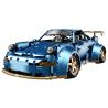 HAPPY BUILD SHINEYU XINYU YC-23006 23006 YC23006 non  MẠ ĐIỆN DÁNG THẤP XE THỂ THAO PORSCHE 911 1:10 tỷ lệ 1:10 bộ đồ chơi xếp lắp ráp ghép mô hình  Kỹ Thuật Công Nghệ Cao Mô Hình Phương Tiện