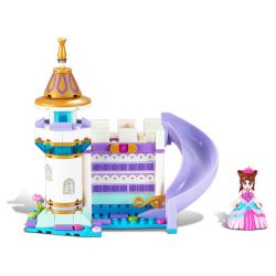 GUDI 9043 non  HỘP ĐỰNG BÚT THÀNH PHỐ MỘNG MƠ bộ đồ chơi xếp lắp ráp ghép mô hình Yeloli 191 khối