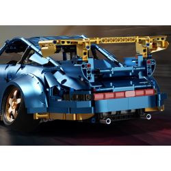 HAPPY BUILD SHINEYU XINYU YC-23006 23006 YC23006 non  MẠ ĐIỆN DÁNG THẤP XE THỂ THAO PORSCHE 911 1:10 tỷ lệ 1:10 bộ đồ chơi xếp lắp ráp ghép mô hình  Kỹ Thuật Công Nghệ Cao Mô Hình Phương Tiện