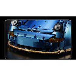 HAPPY BUILD SHINEYU XINYU YC-23006 23006 YC23006 non  MẠ ĐIỆN DÁNG THẤP XE THỂ THAO PORSCHE 911 1:10 tỷ lệ 1:10 bộ đồ chơi xếp lắp ráp ghép mô hình  Kỹ Thuật Công Nghệ Cao Mô Hình Phương Tiện