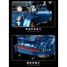HAPPY BUILD SHINEYU XINYU YC-23006 23006 YC23006 non  MẠ ĐIỆN DÁNG THẤP XE THỂ THAO PORSCHE 911 1:10 tỷ lệ 1:10 bộ đồ chơi xếp lắp ráp ghép mô hình  Kỹ Thuật Công Nghệ Cao Mô Hình Phương Tiện