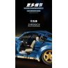 HAPPY BUILD SHINEYU XINYU YC-23006 23006 YC23006 non  MẠ ĐIỆN DÁNG THẤP XE THỂ THAO PORSCHE 911 1:10 tỷ lệ 1:10 bộ đồ chơi xếp lắp ráp ghép mô hình  Kỹ Thuật Công Nghệ Cao Mô Hình Phương Tiện