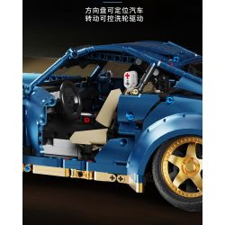 HAPPY BUILD SHINEYU XINYU YC-23006 23006 YC23006 non  MẠ ĐIỆN DÁNG THẤP XE THỂ THAO PORSCHE 911 1:10 tỷ lệ 1:10 bộ đồ chơi xếp lắp ráp ghép mô hình  Kỹ Thuật Công Nghệ Cao Mô Hình Phương Tiện